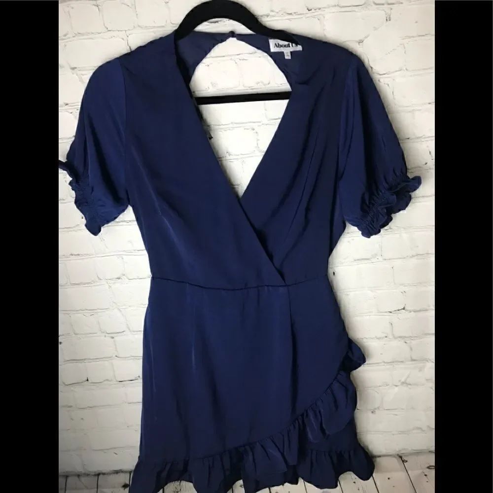 About Us Mini Dress with Open Back - Picture 5 of 16